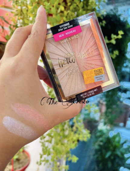 Wet n Wild Megaglo Hello Halo Blushlighter