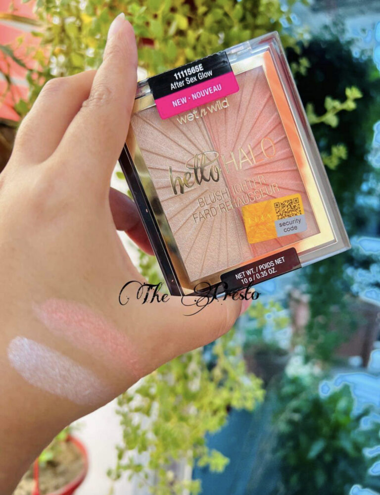 Wet n Wild Megaglo Hello Halo Blushlighter