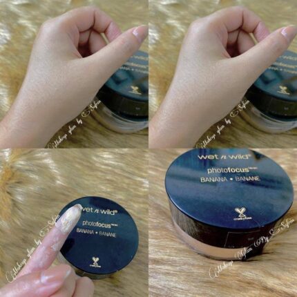 Wet n Wild Photo Focus Loose Setting Powder (Banana)