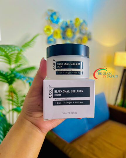 Coxir Black Snail Collagen Cream