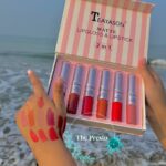 Teayson 2 in 1 Lipgloss & Lipstick