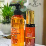 Star Hair combo Pack (Nagano Hair Repair Tonic Shampoo & Beauty Ever Anti Hair loss Hair Tonic)