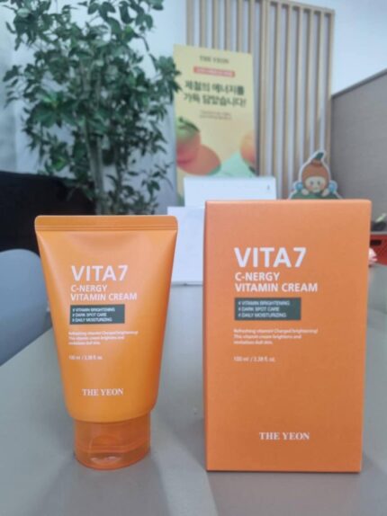 The Yeon Vita 7 C-NERGY Vitamin cream