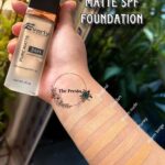 Everly 24 H Pure Matte Spf Foundation