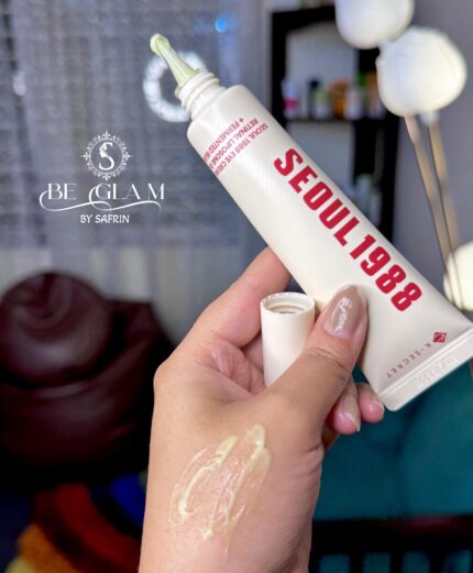 K-Secret Seoul 1988 Eye Cream: Retinal Liposome 4% + Fermented Bean