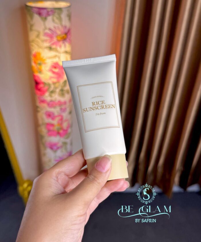I'm from Rice Sunscreen SPF50+ PA++++ 50ml