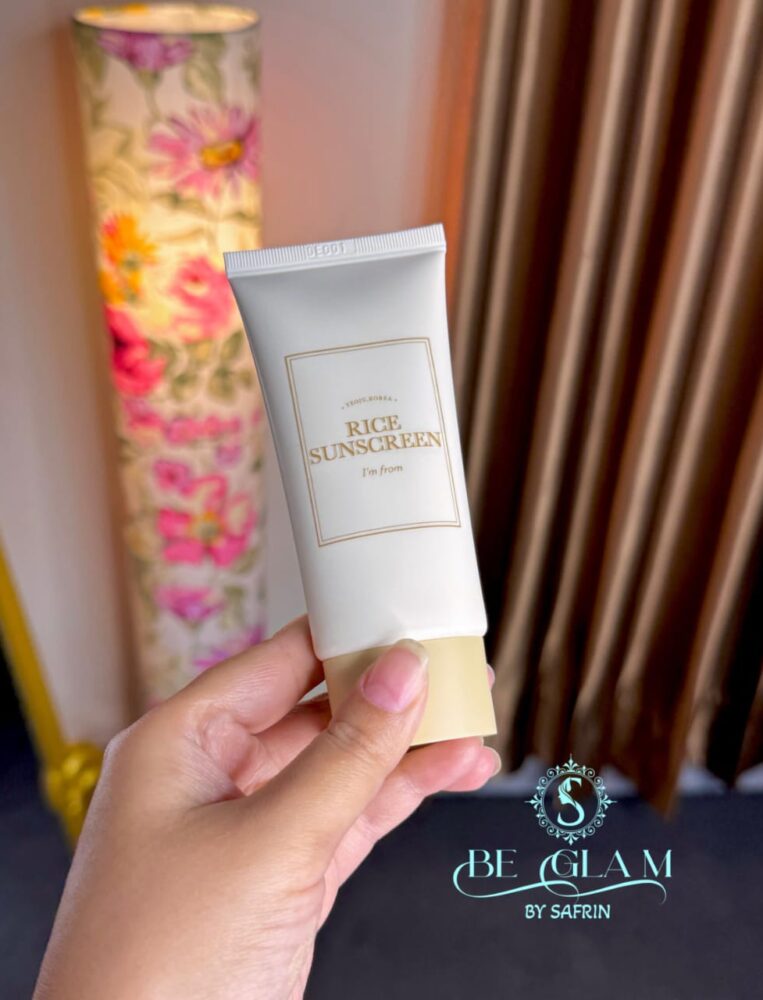 I'm from Rice Sunscreen SPF50+ PA++++ 50ml