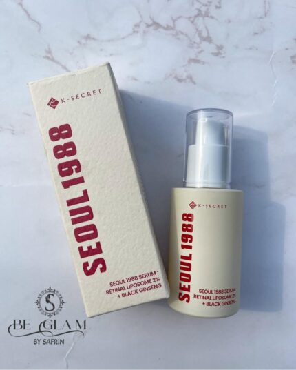K-Secret Seoul 1988 Serum Retinal Liposome 2% + Black Ginseng