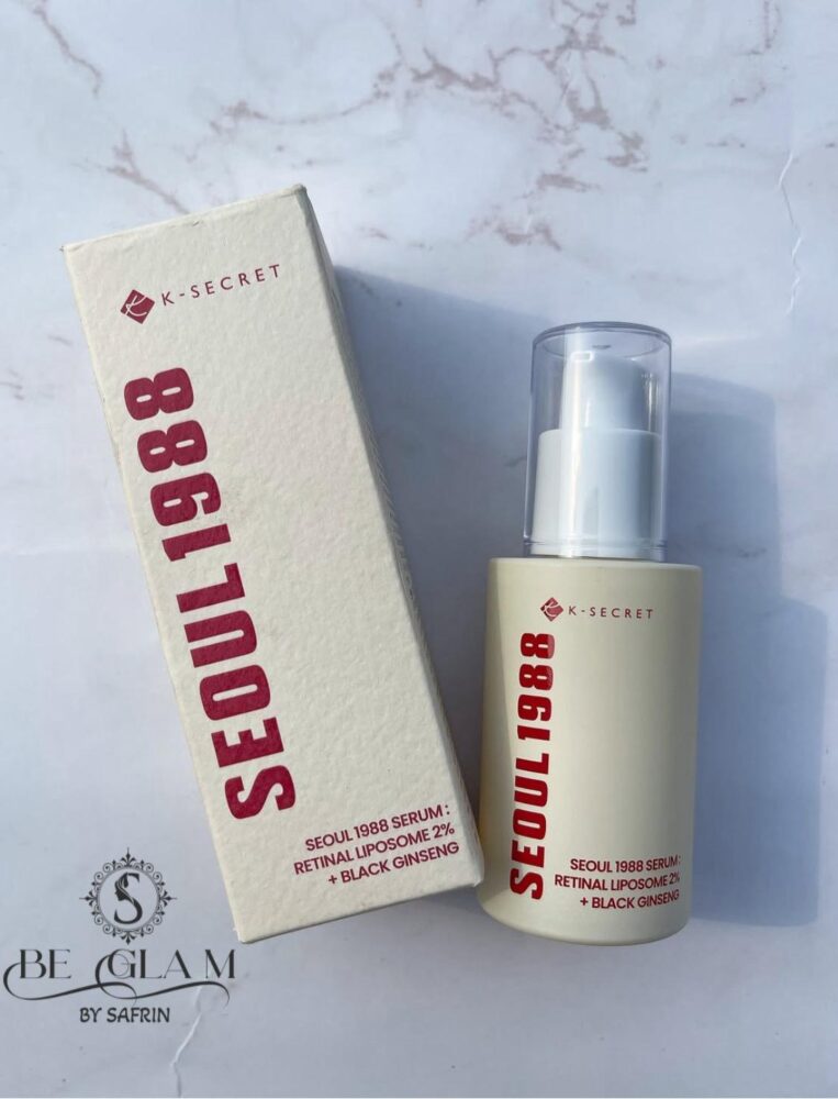 K-Secret Seoul 1988 Serum Retinal Liposome 2% + Black Ginseng