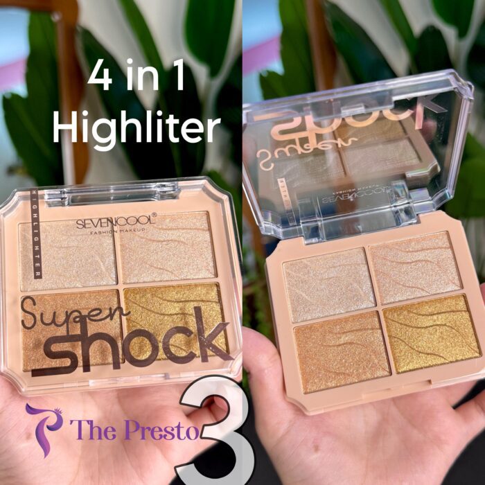 Seven Cool 4 in 1 Highlighter