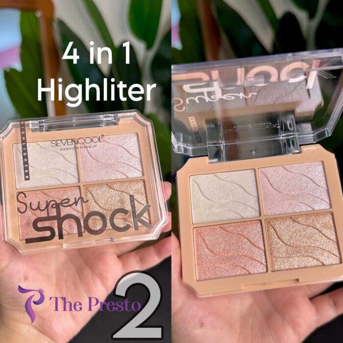 Seven Cool 4 in 1 Highlighter