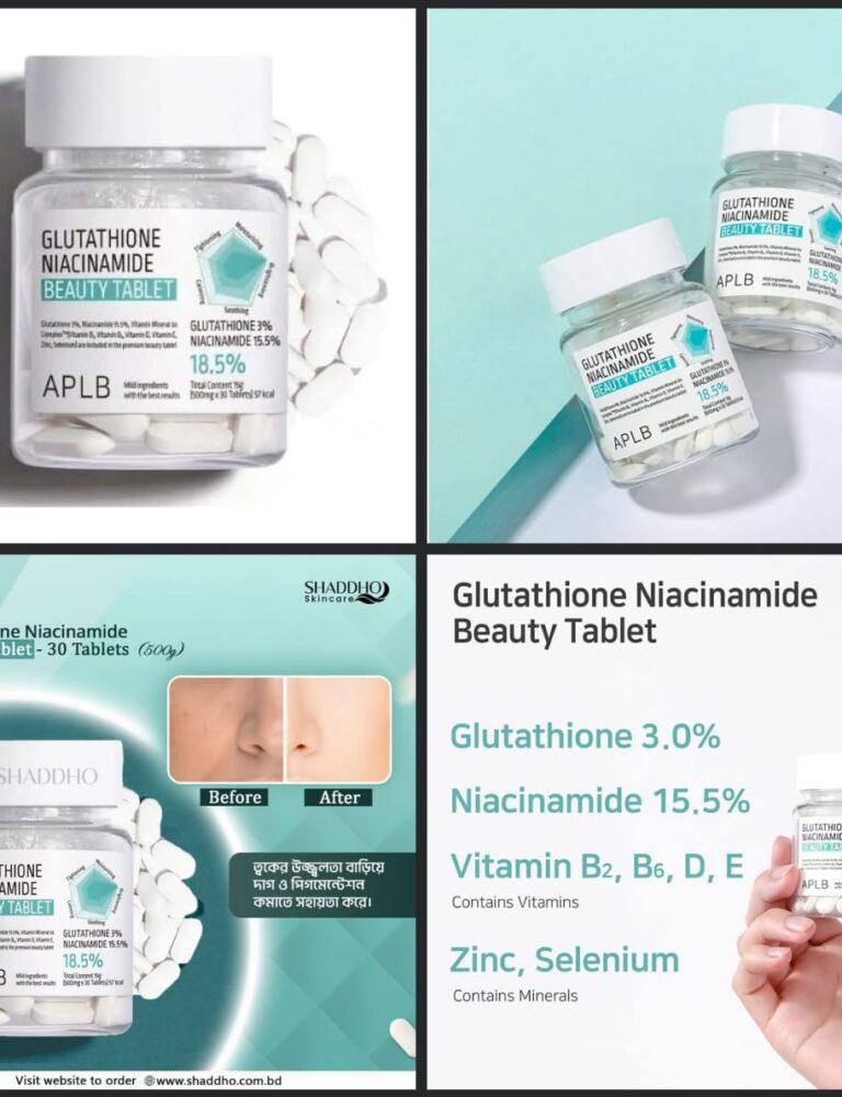APLB Glutathione Niacinamide Beauty Tablet