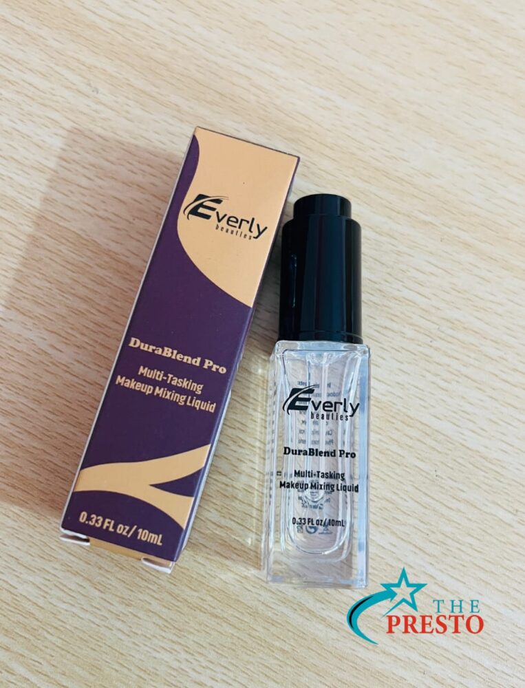 Everly Beauty DuraBlend Pro Multi Tasking Makeup Mixing Liquid