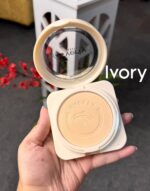 Everly matte Compact powder Waterproof full coverage ivory