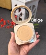 Everly matte Compact powder Waterproof full coverage beige