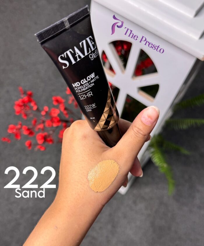 Staze 12HR foundation