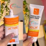 W.Skin Laboratory Triple Care Sun Cream SPF50+ PA++++