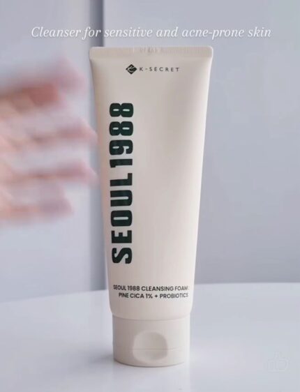 K Secret Seoul 1988 Cleanser