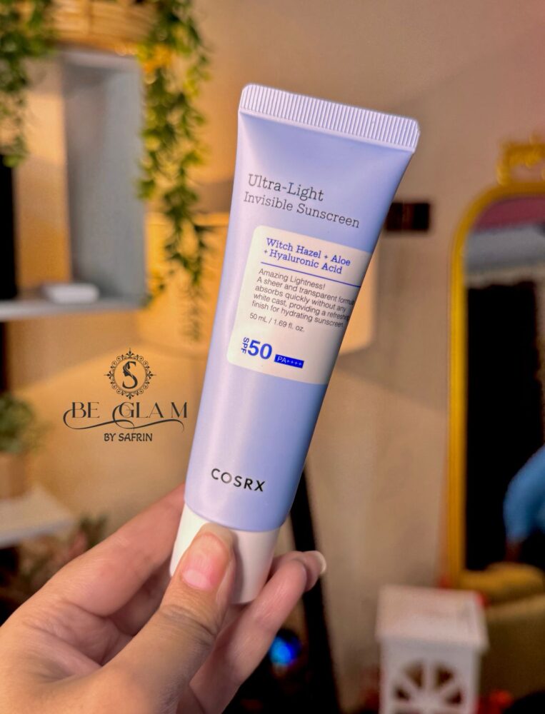 Ultra - Light Invisible sunscreen