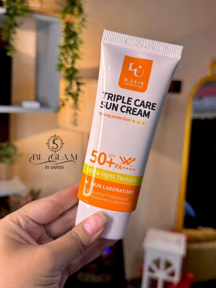 W.Skin Laboratory Triple Care Sun Cream SPF50+ PA++++