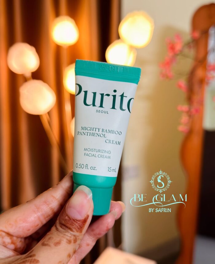 Purito Bamboo Panthenol Cream