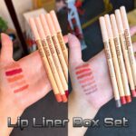 Beauty Glazed Lip Liner Box Set 12 Pcs