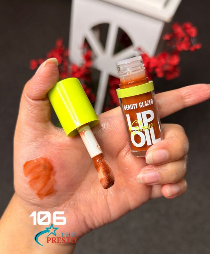 Beauty glazed lip oil