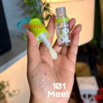 Beauty glazed lip oil