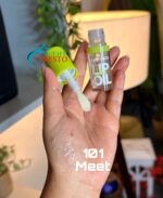 Beauty glazed lip oil