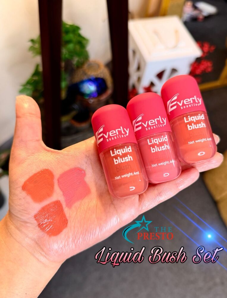 Everly Liquid Blush Set 3 in Pcs