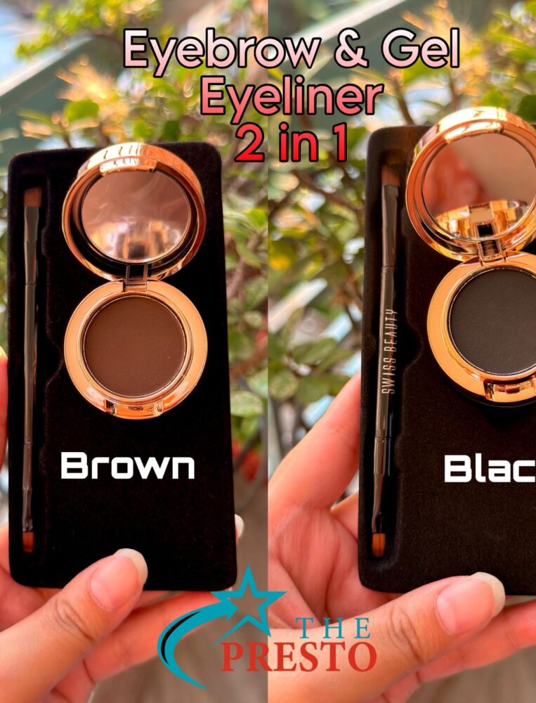 Eyebrow & Gel Eyeliner 2 in 1