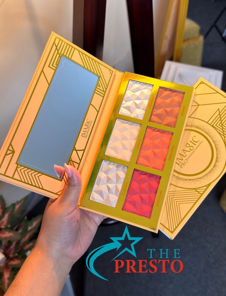 Imagic 3in1 Plt Blush, Highlighter, Contour