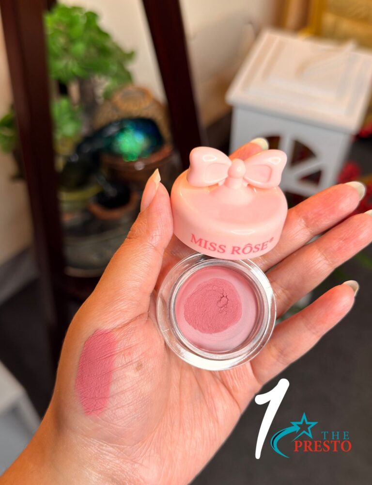 Lip Tint & Cheek Blush