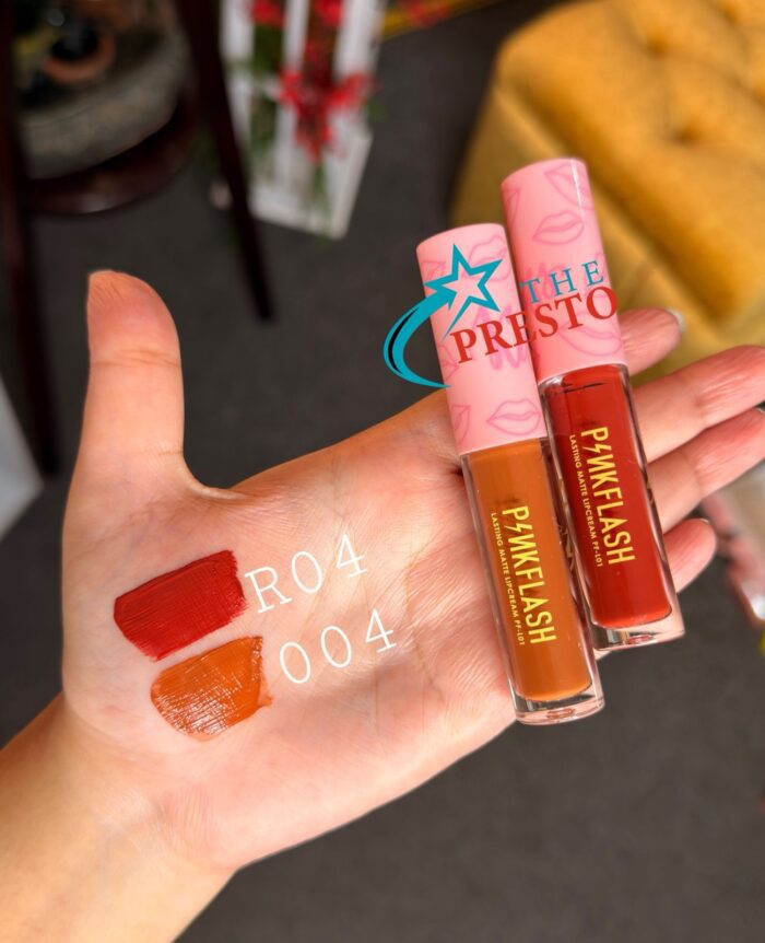 Pink Flash Matte Lipstick (1)