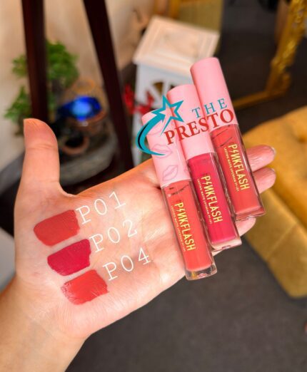 Pink Flash Matte Lipstick (1)