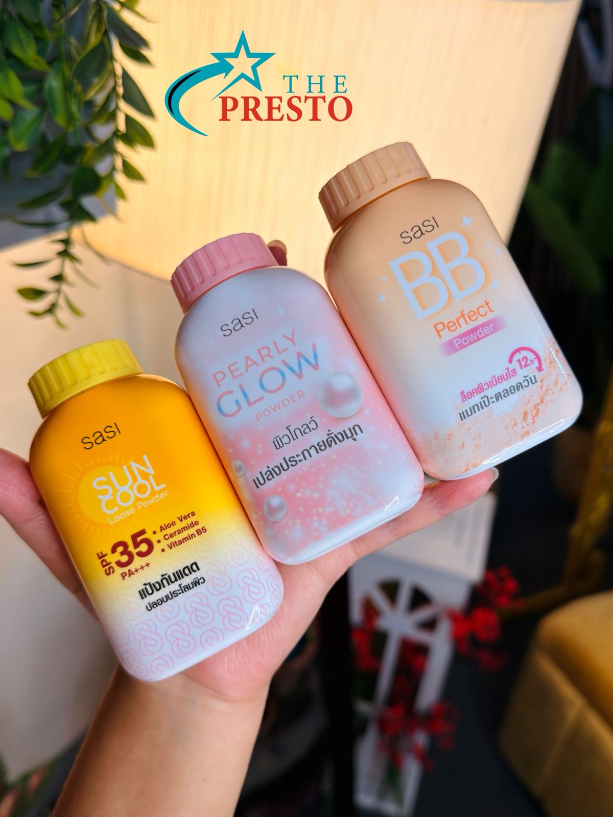 Sasi loose powder Sasi loose powder