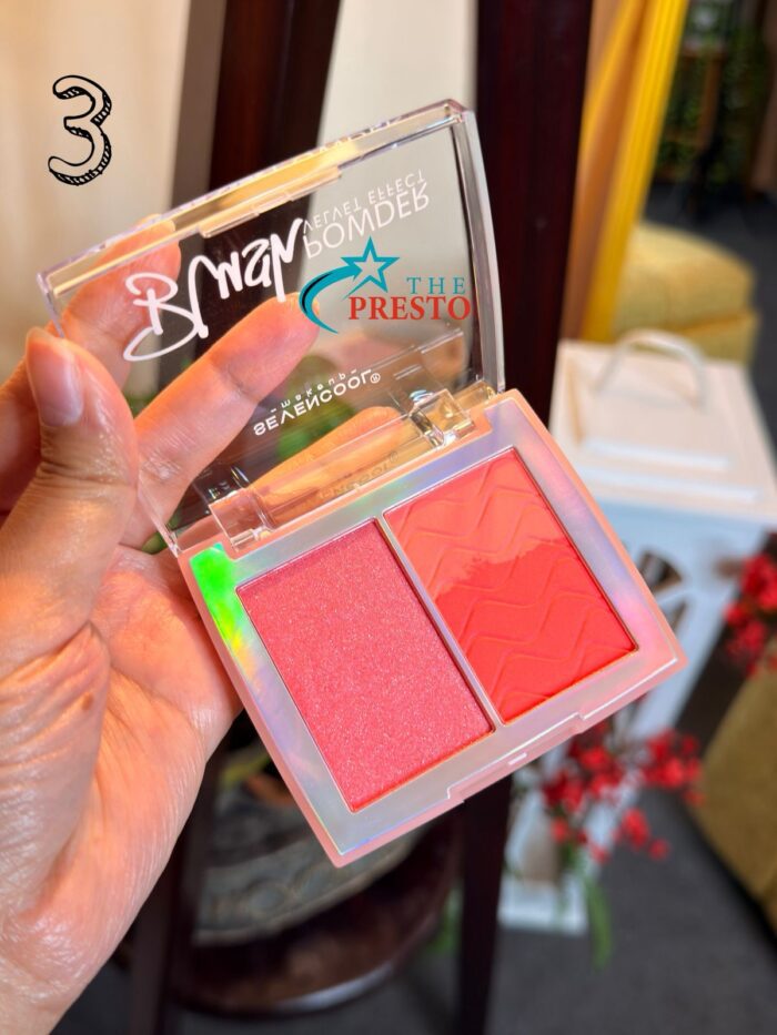 Sevencool blush & Highlighter
