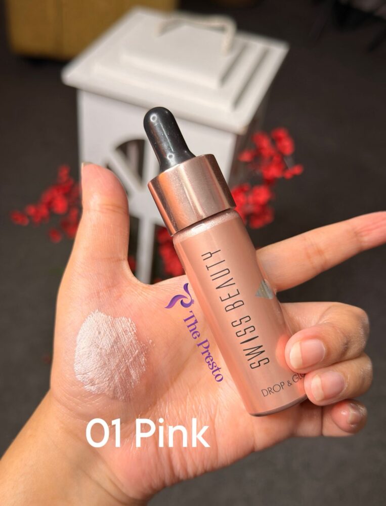 Swiss Beauty Drop & Liquid Highlighter