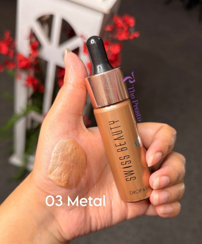 Swiss Beauty Drop & Liquid Highlighter