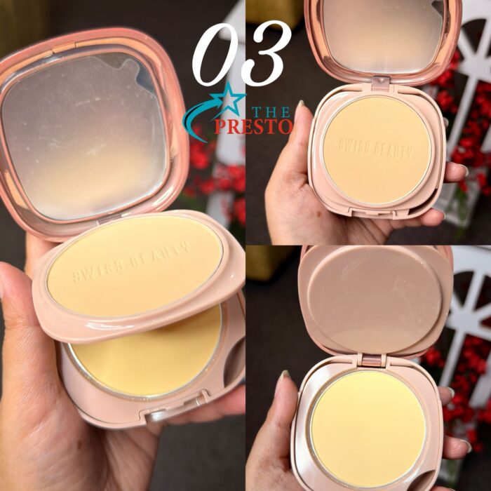 Swiss Beauty Matte & Set Due Compact