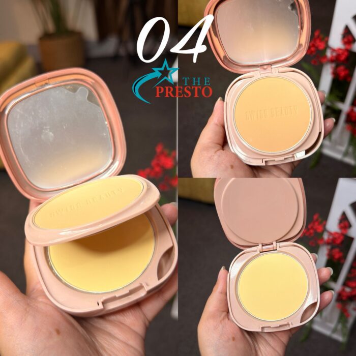 Swiss Beauty Matte & Set Due Compact