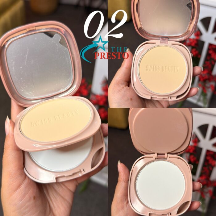 Swiss Beauty Matte & Set Due Compact