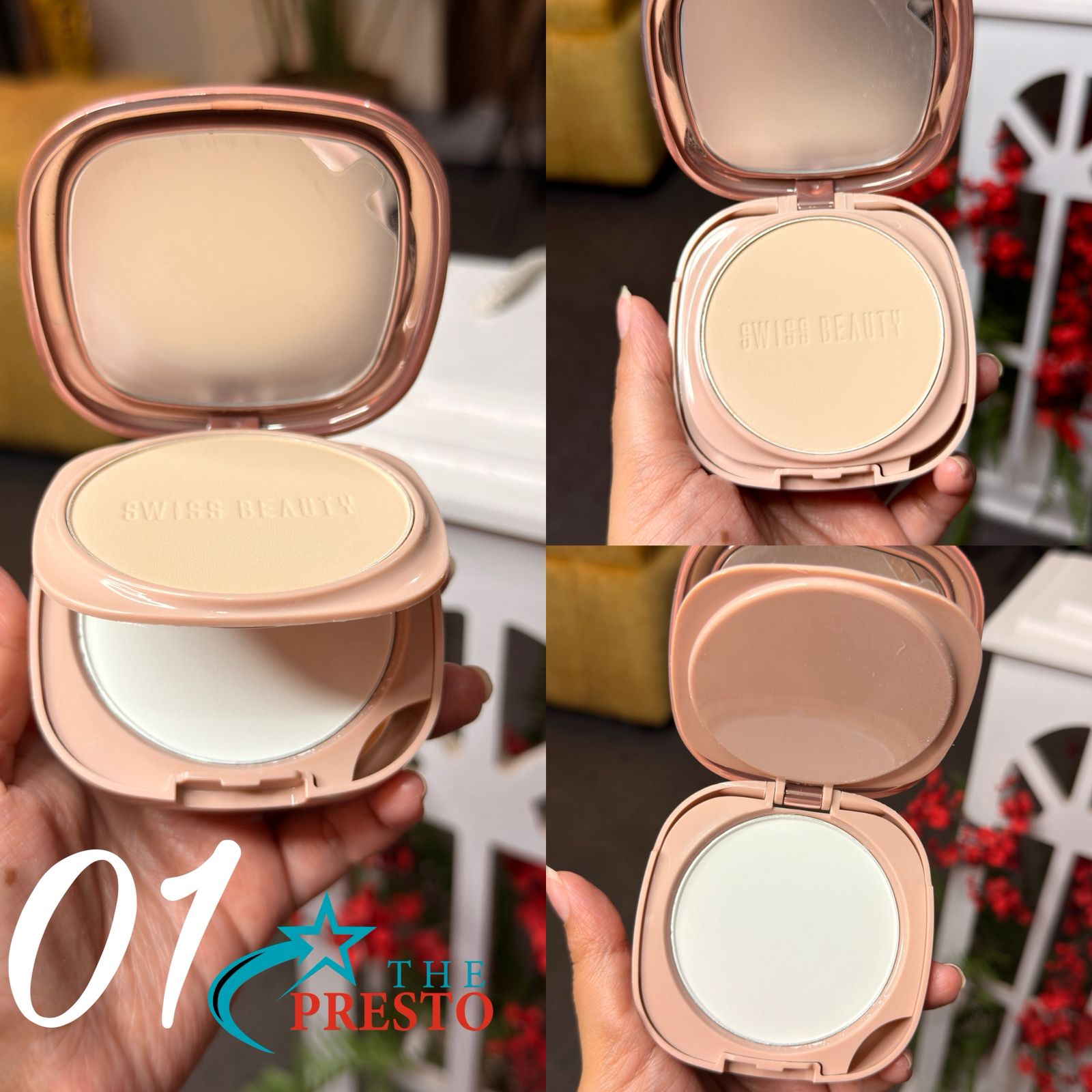 Swiss Beauty Matte & Set Due Compact (4) Swiss Beauty Matte & Set Due Compact