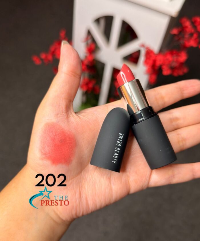 Swiss Beauty Pure Matte Lipi