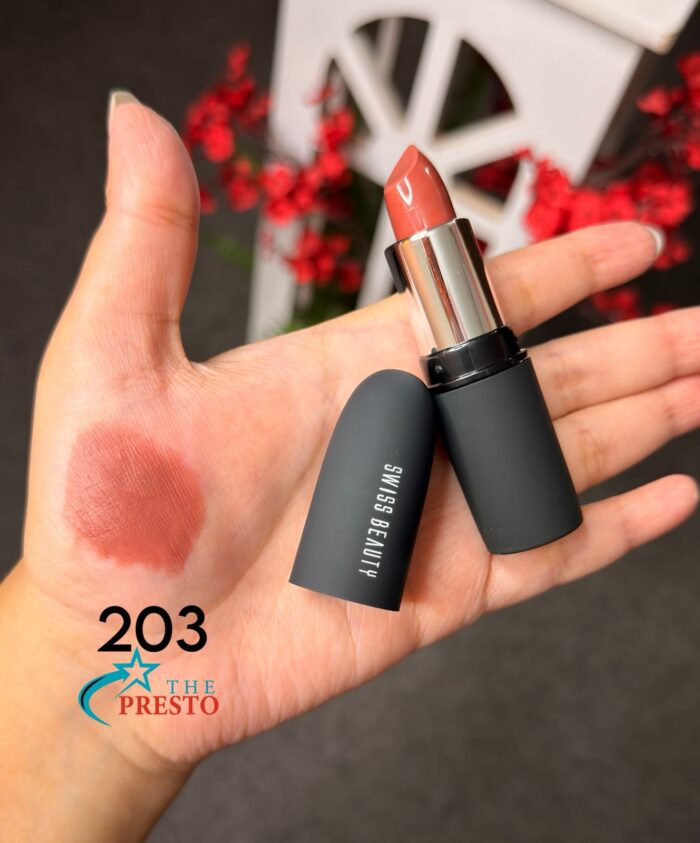 Swiss Beauty Pure Matte Lipi