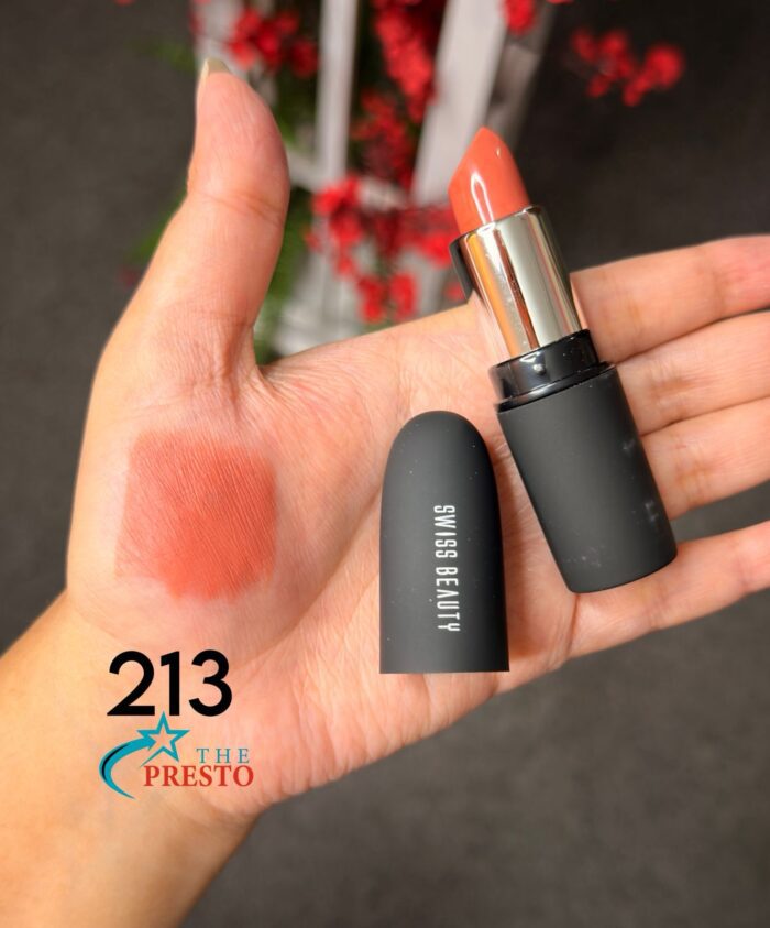 Swiss Beauty Pure Matte Lipi