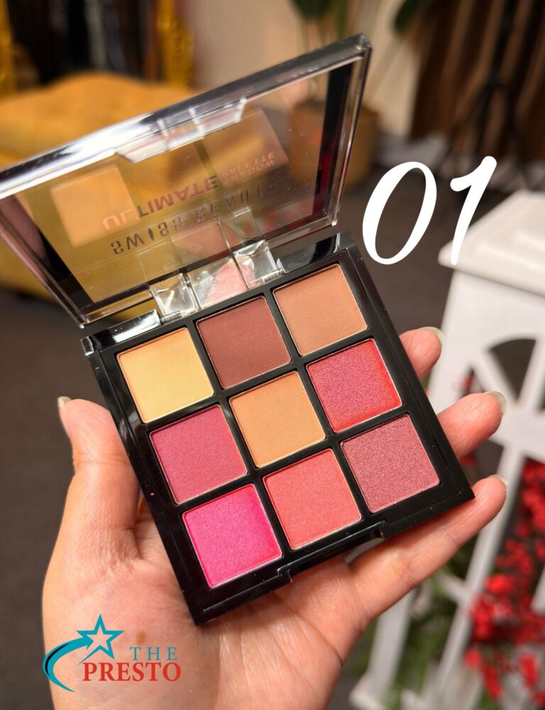Swiss Beauty Ultimate Eyeshadow Plt
