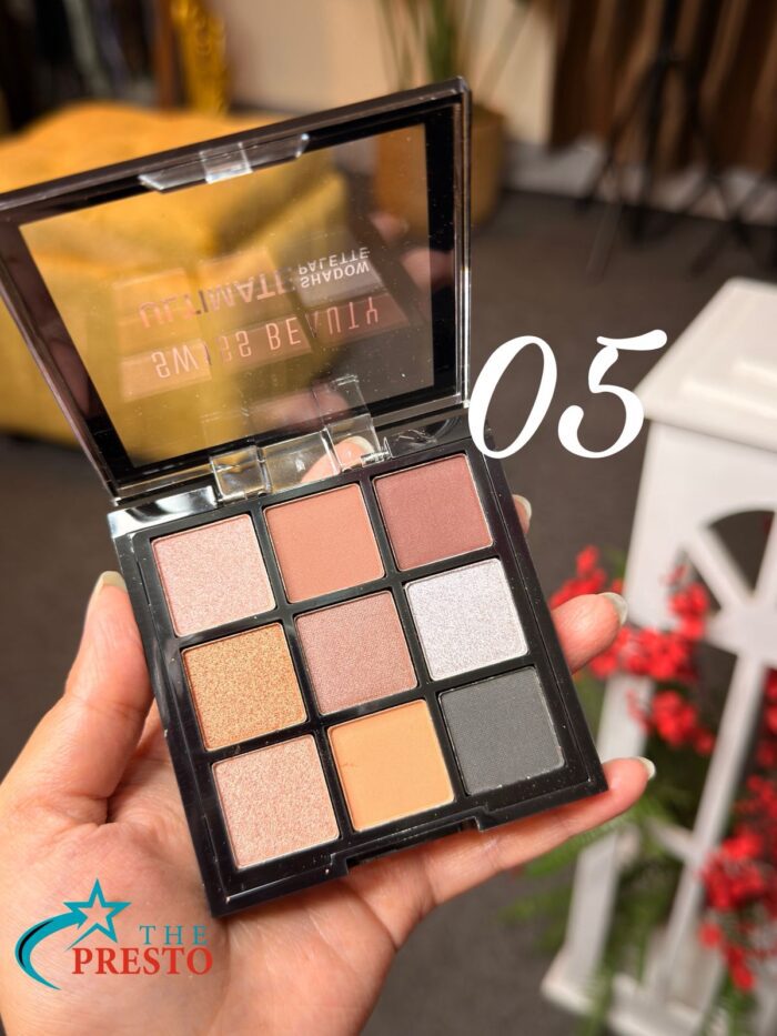 Swiss Beauty Ultimate Eyeshadow Plt