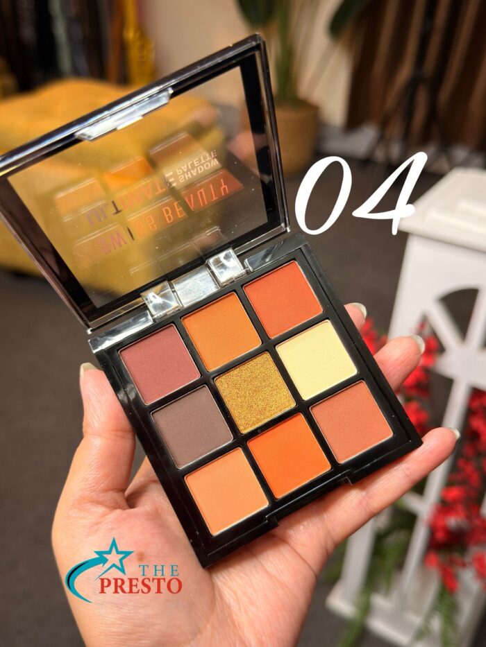 Swiss Beauty Ultimate Eyeshadow Plt