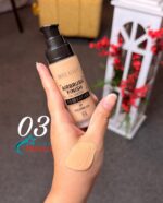 Swiss beauty airbrush finish full coverage foundation